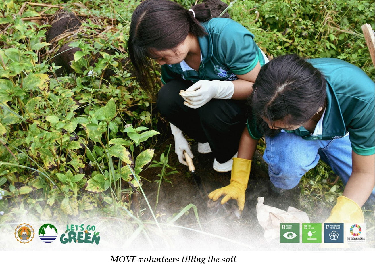 Nurturing a Greener MU CARES with MOVE